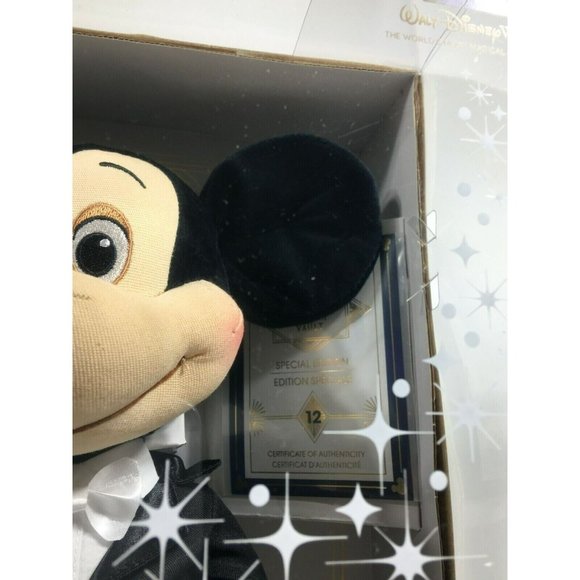 Disney Treasures From the Vault Mickey Mouse Revue Plush 15.5" Limited Edition - Picture 6 of 12